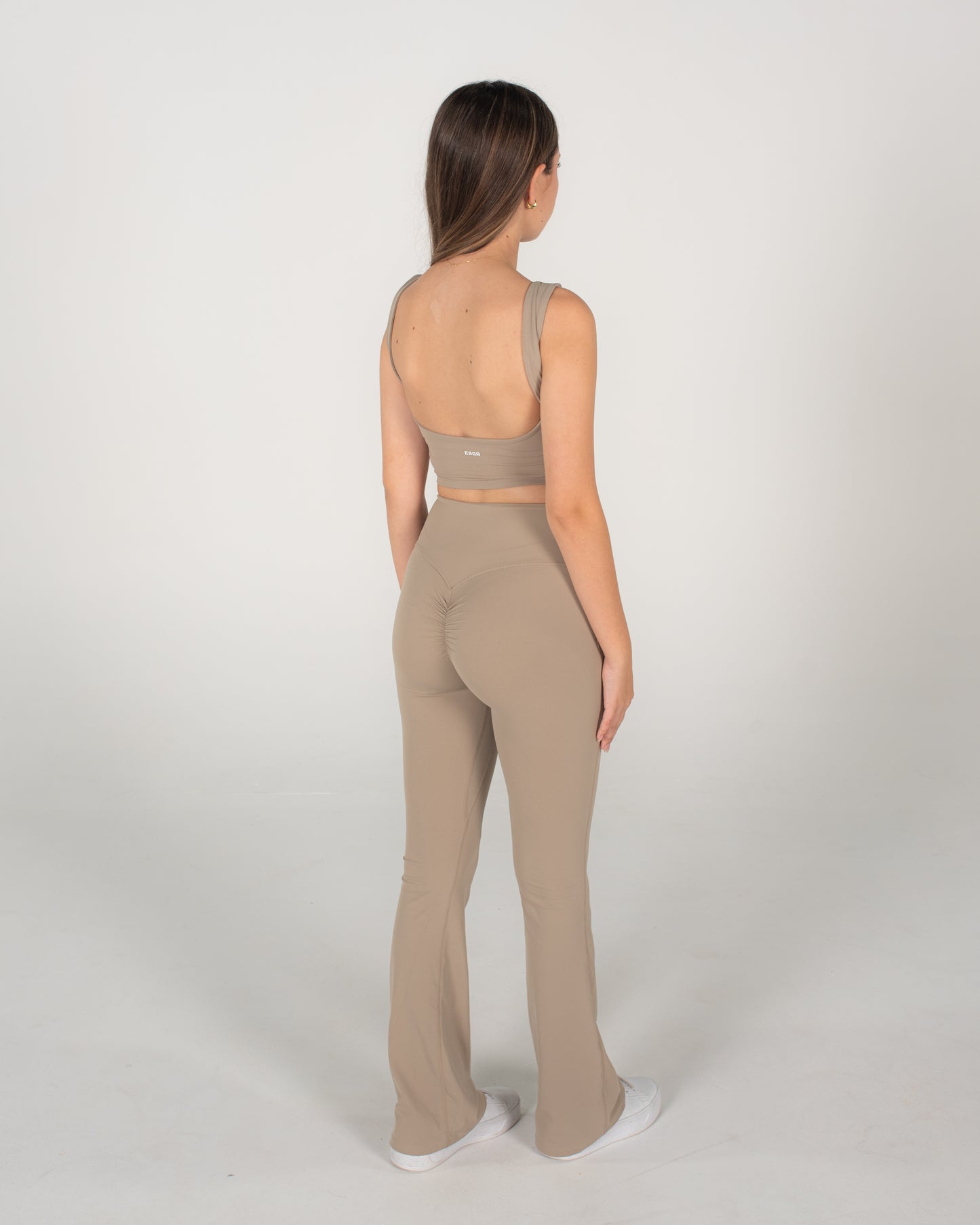 COMFORT X LOUNGE TOP - VANILLA SPICE