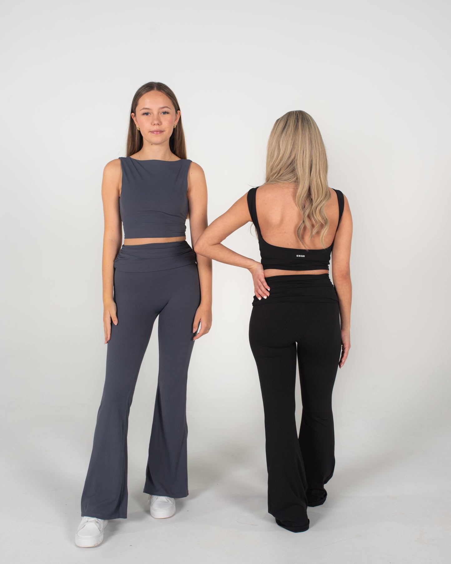 COMFORT X LOUNGE LEGGINGS - JET BLACK