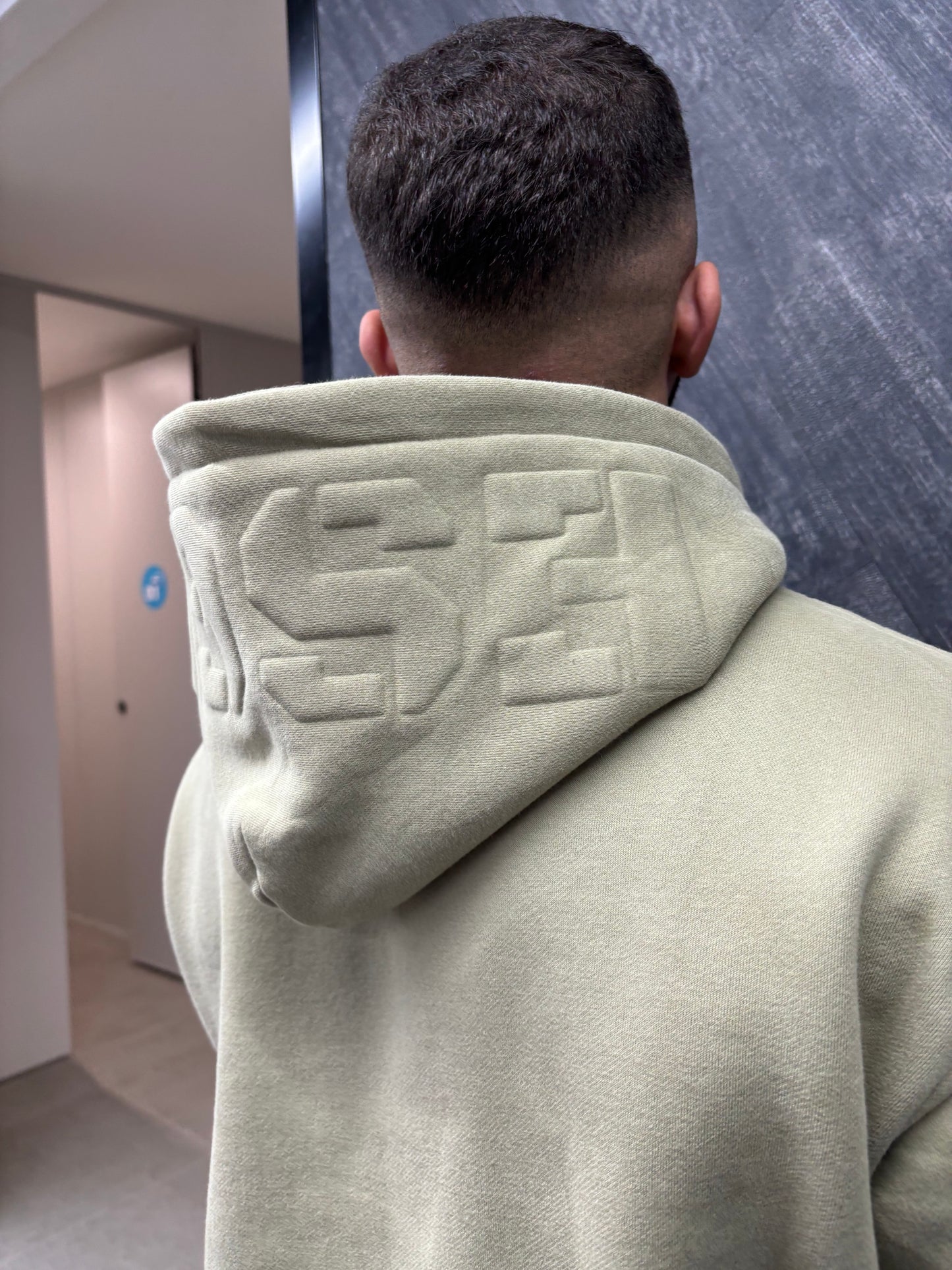 SZN 1 Hoodie - Khaki Green
