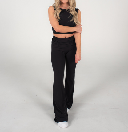 COMFORT X LOUNGE TOP - BLACK