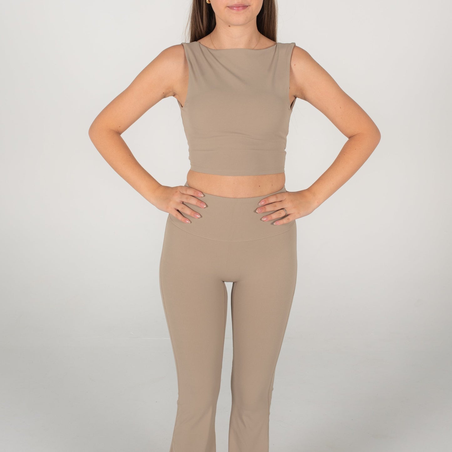 COMFORT X LOUNGE TOP - VANILLA SPICE