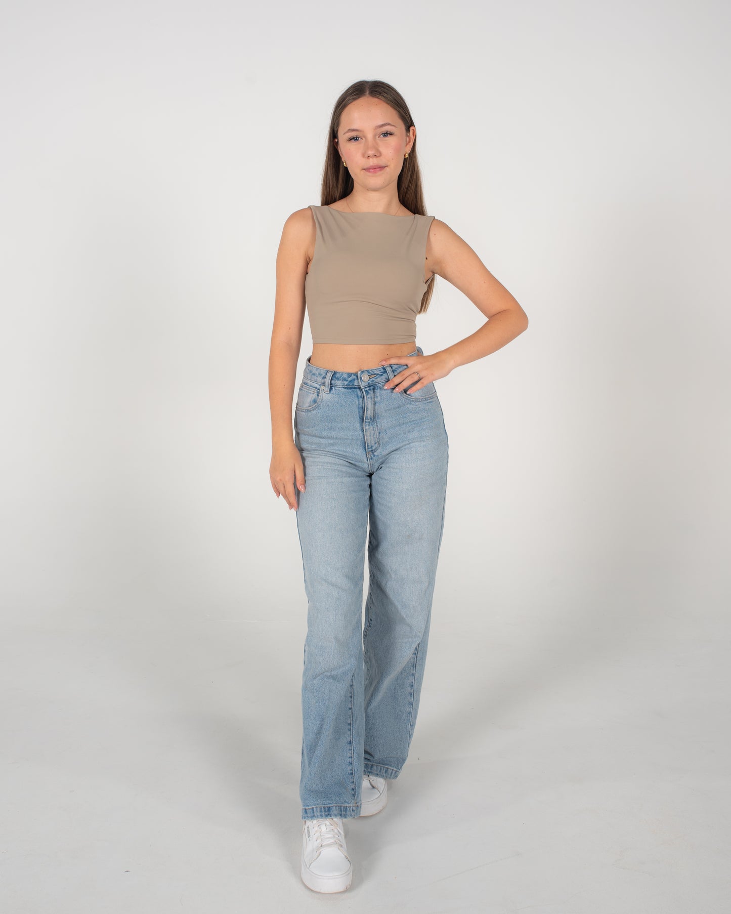 COMFORT X LOUNGE TOP - VANILLA SPICE