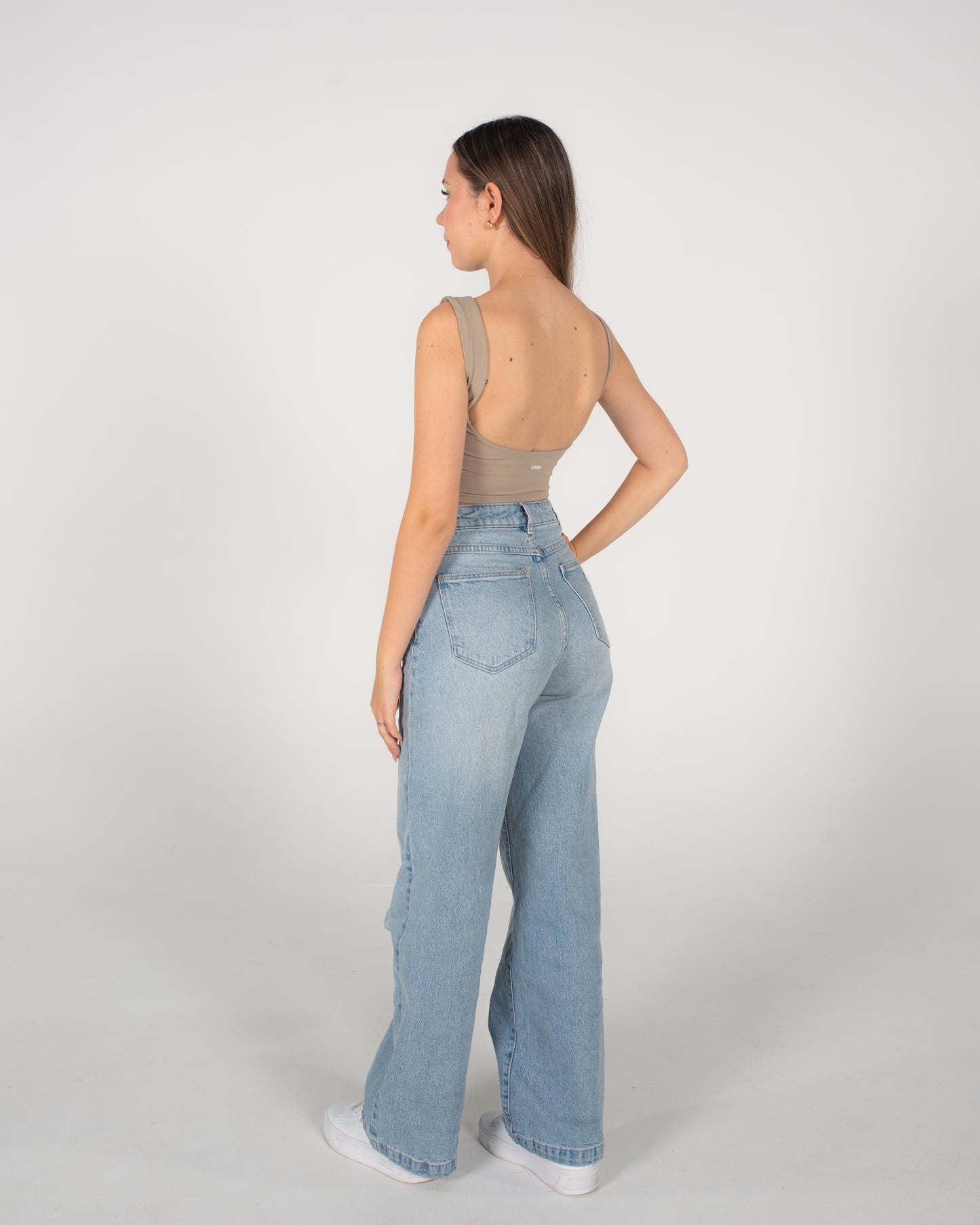 COMFORT X LOUNGE TOP - VANILLA SPICE