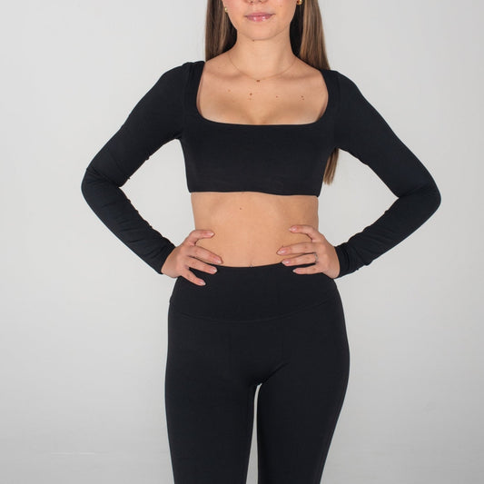 JET BLACK - MINI TOP