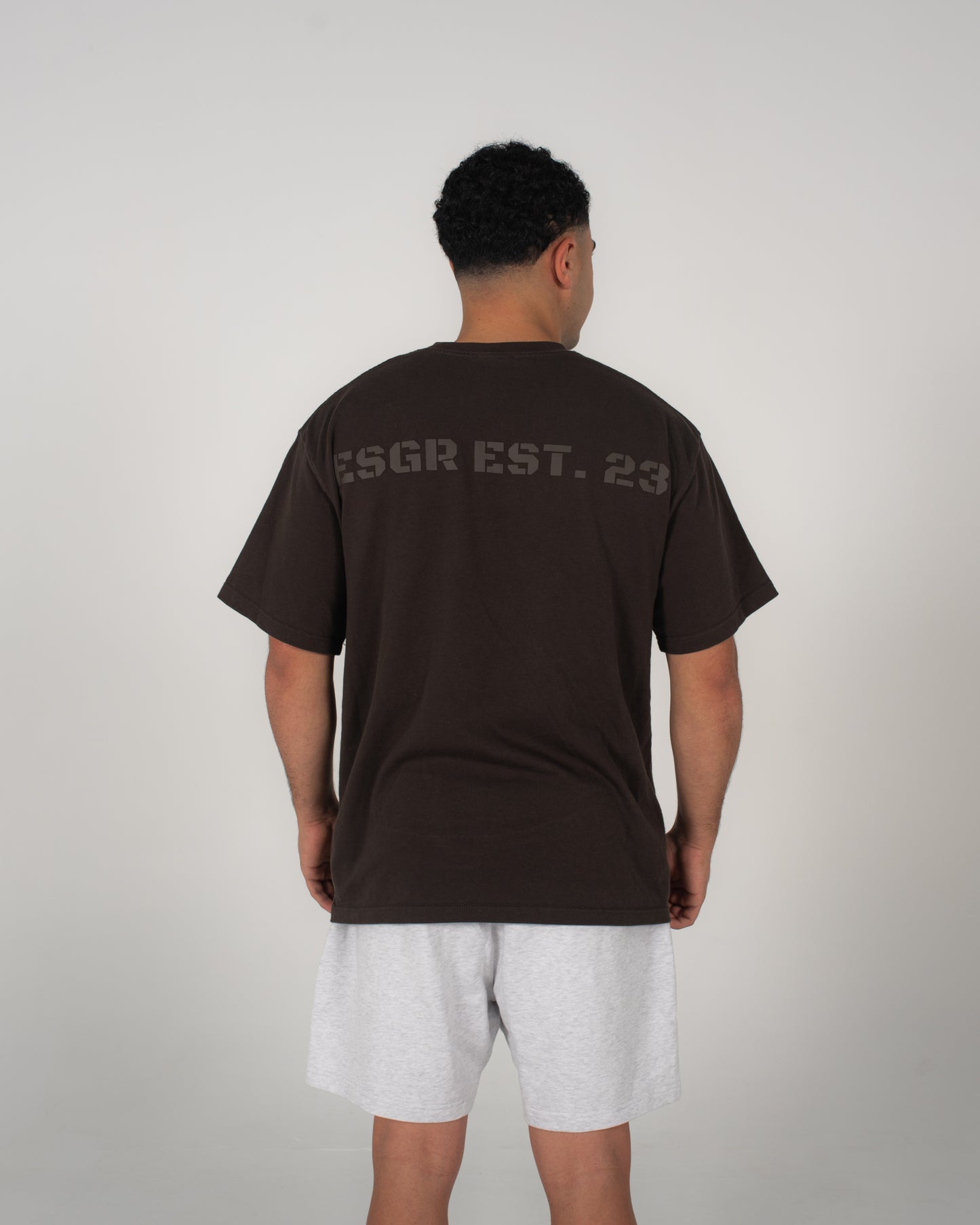 TK SHORT - OAT GREY