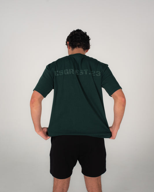 MENS PUMP TEE - ARMY GREEN