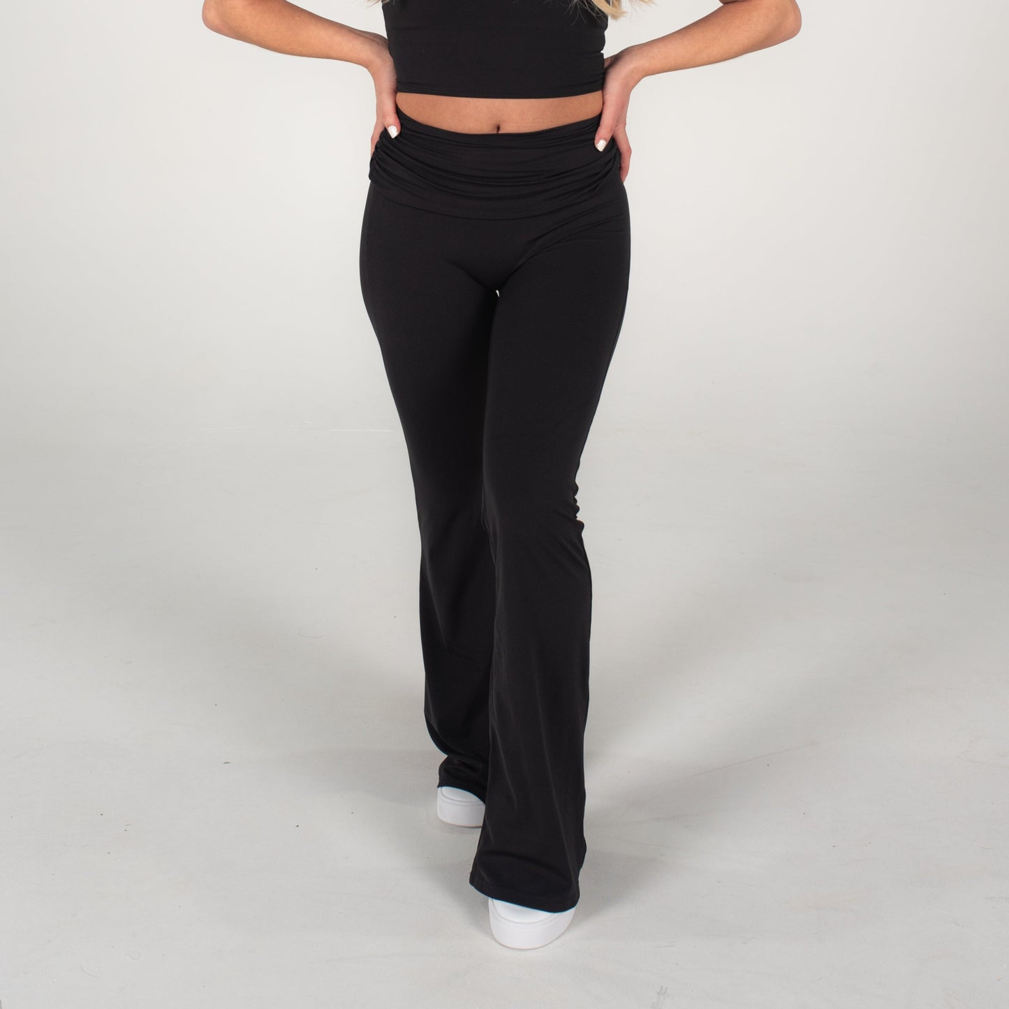 COMFORT X LOUNGE LEGGINGS - JET BLACK