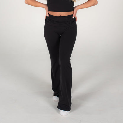 COMFORT X LOUNGE LEGGINGS - JET BLACK