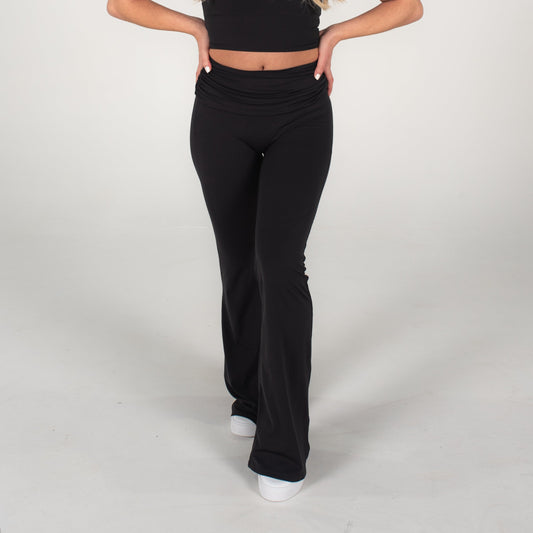 COMFORT X LOUNGE LEGGINGS - JET BLACK