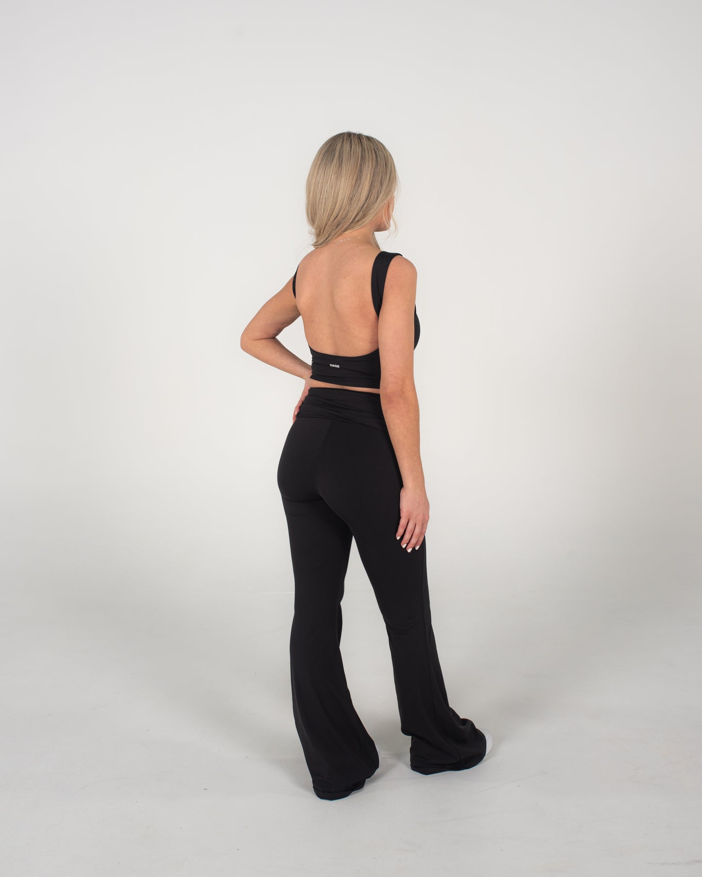 COMFORT X LOUNGE LEGGINGS - JET BLACK