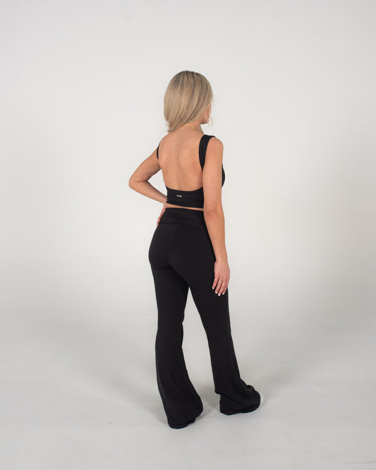 COMFORT X LOUNGE TOP - BLACK