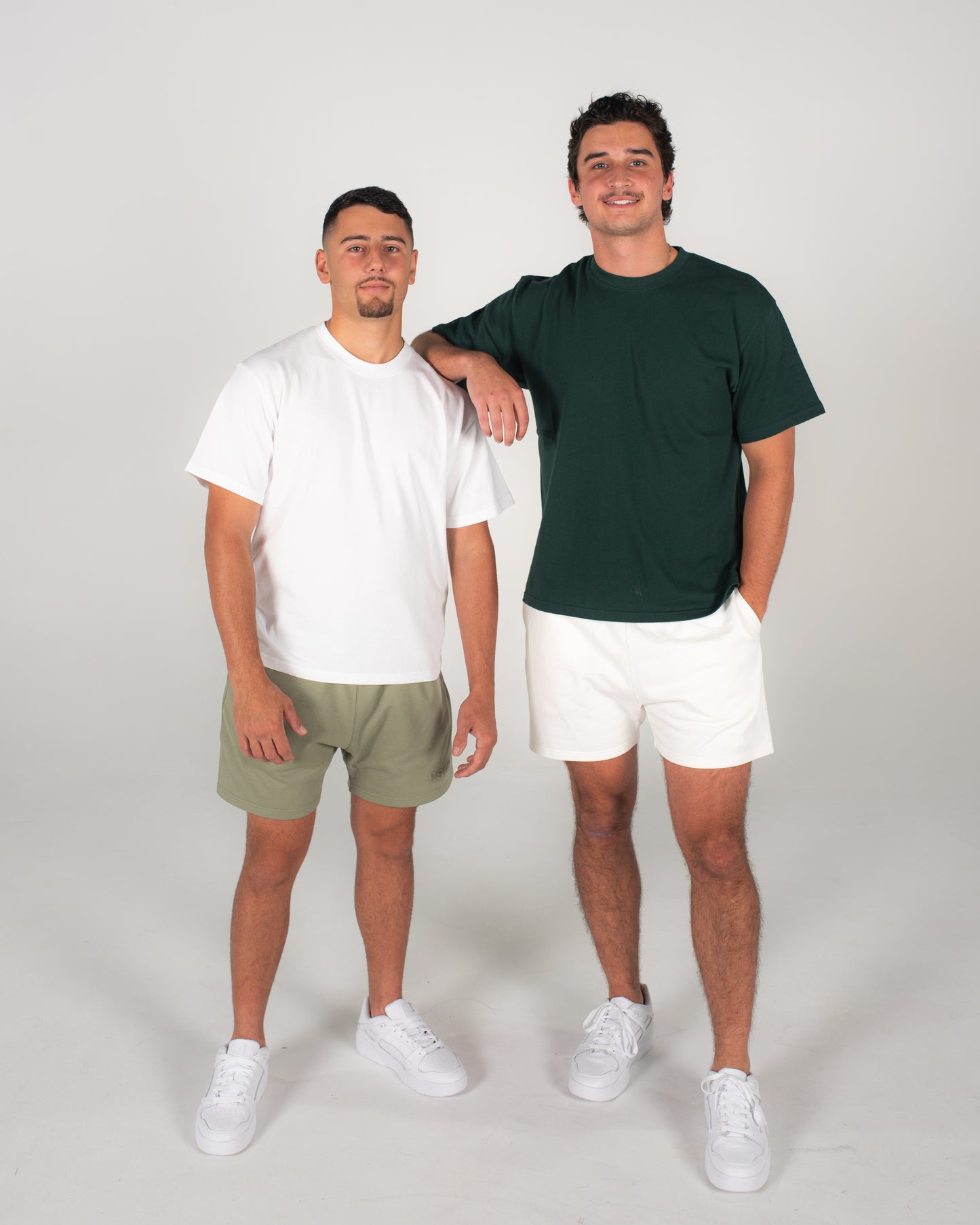 TK SHORT - OLIVE GREEN