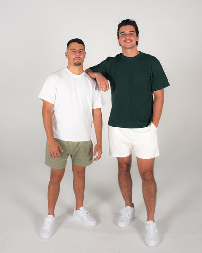 TK SHORT - OLIVE GREEN