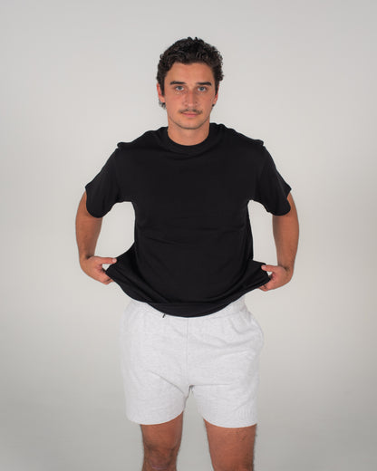 TK SHORT - OAT GREY