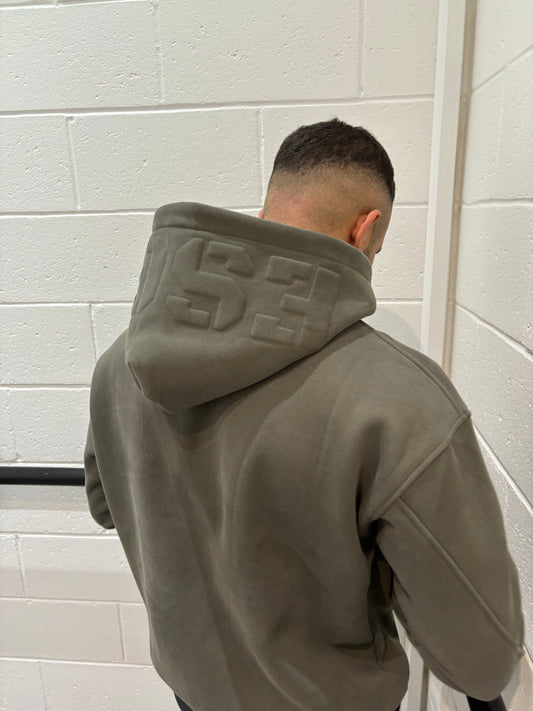 SZN 1 Hoodie - Charcoal Grey