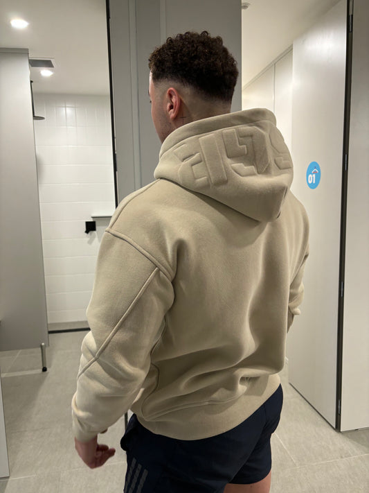 SZN 1 Hoodie - Light Beige