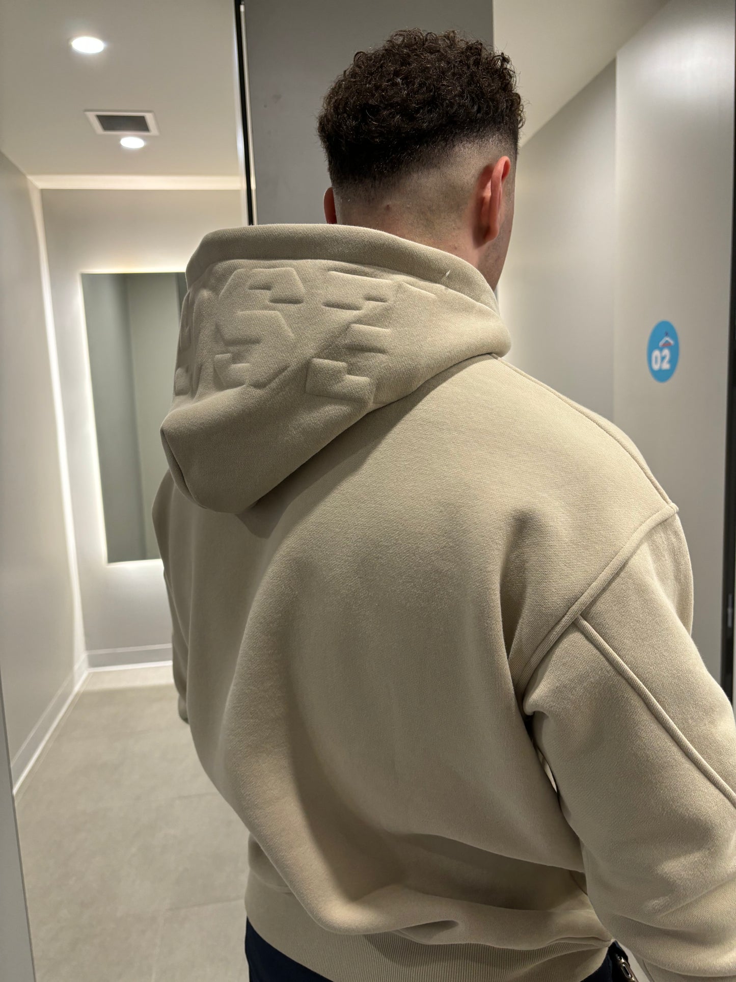 SZN 1 Hoodie - Light Beige