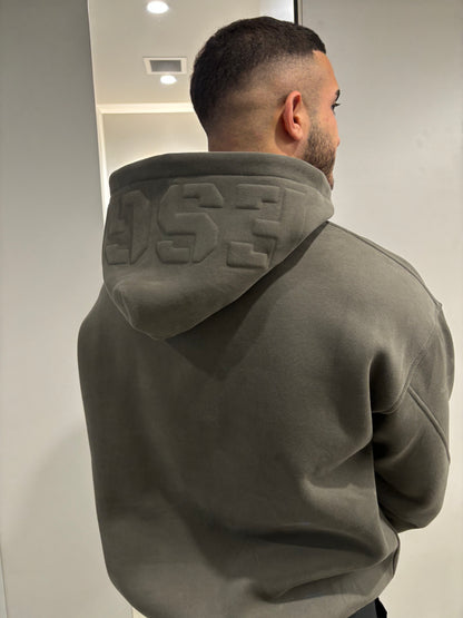 SZN 1 Hoodie - Charcoal Grey