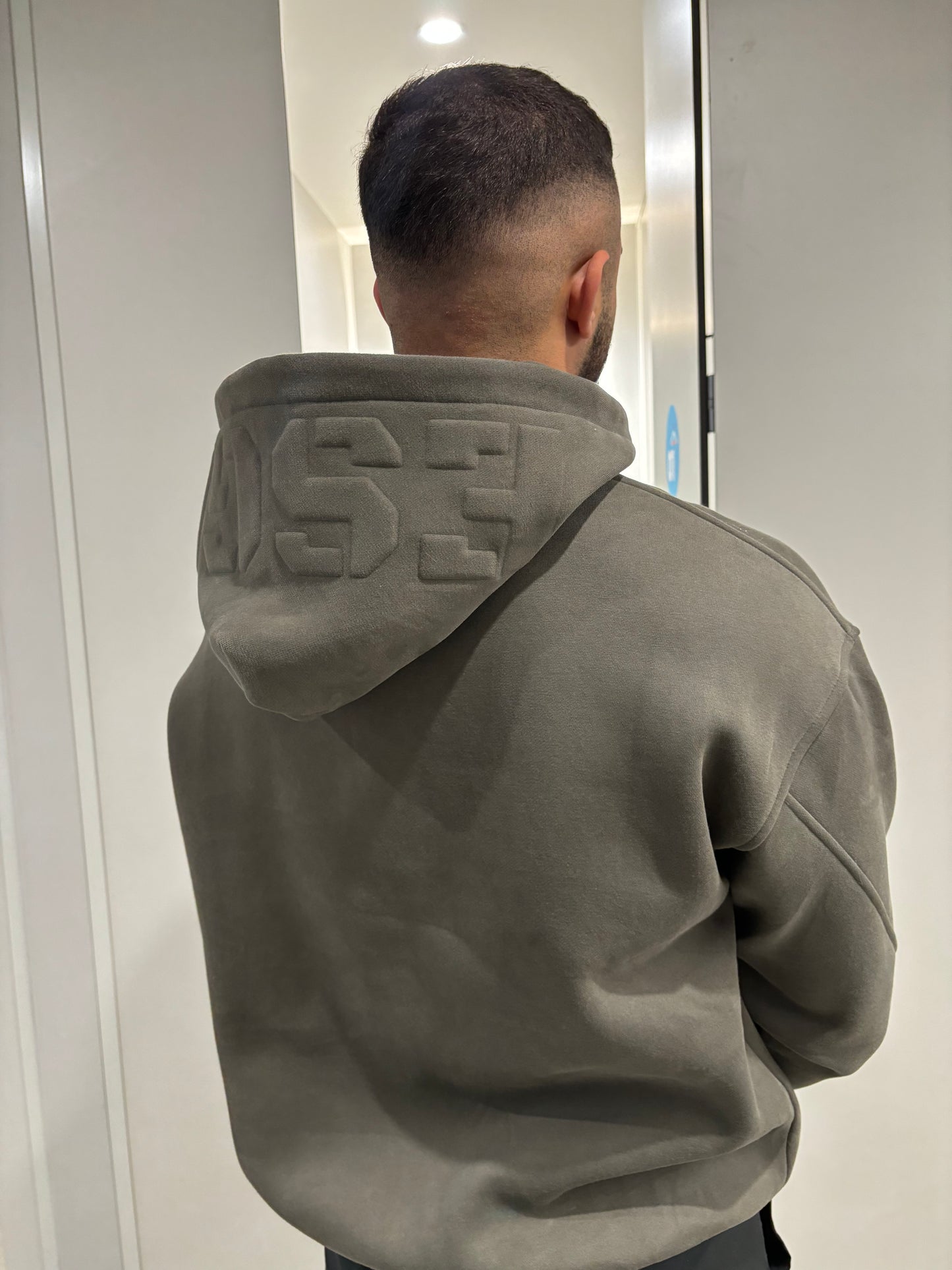 SZN 1 Hoodie - Charcoal Grey