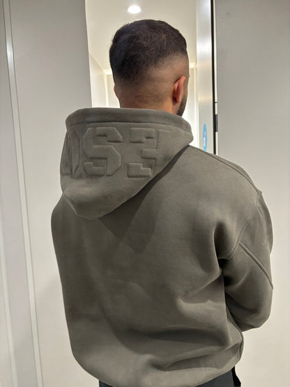 SZN 1 Hoodie - Charcoal Grey