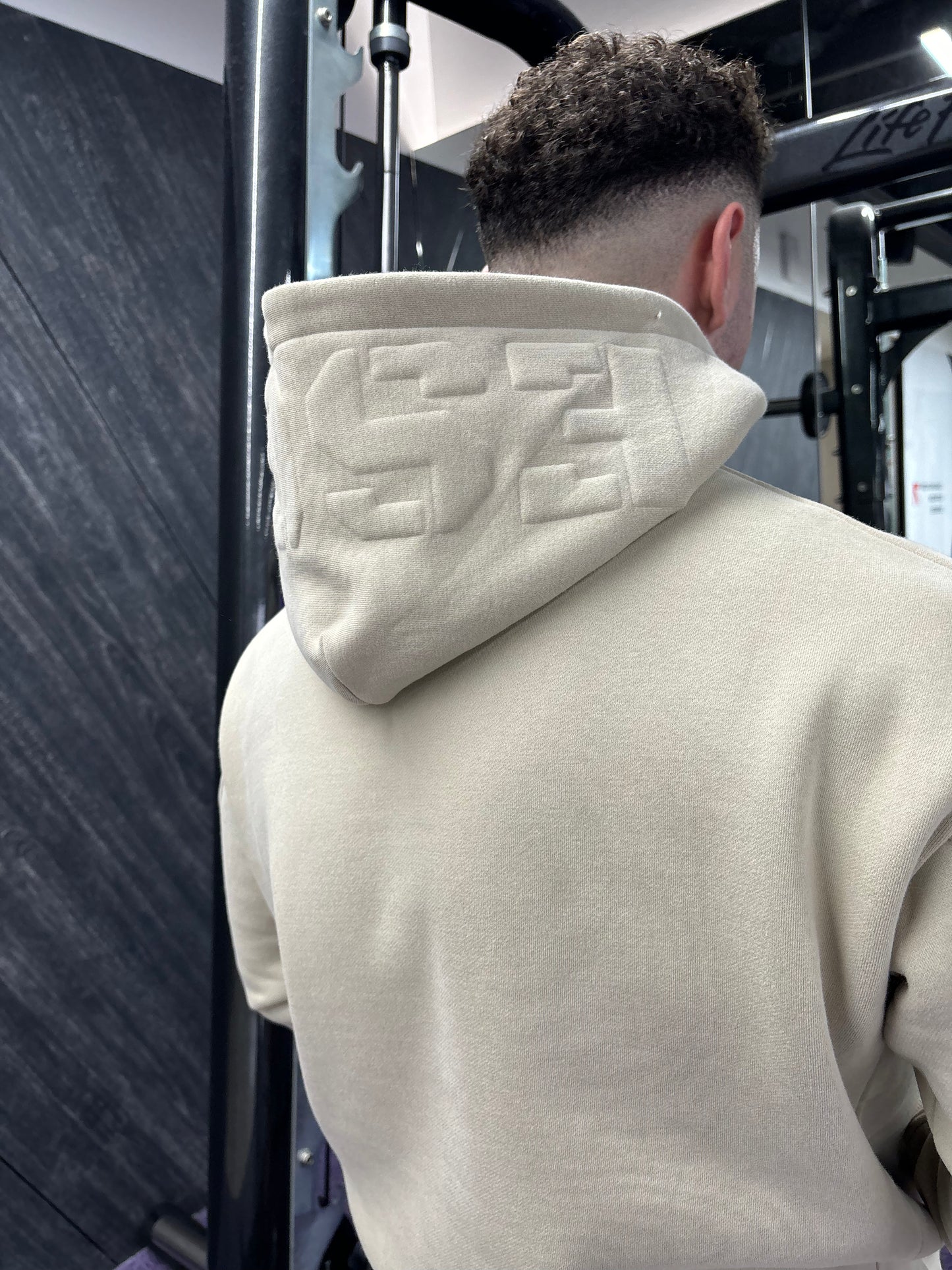 SZN 1 Hoodie - Light Beige