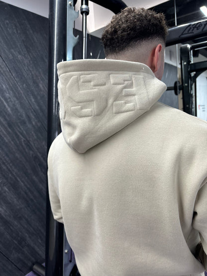 SZN 1 Hoodie - Light Beige