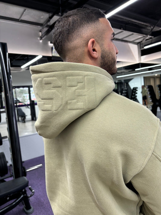 SZN 1 Hoodie - Khaki Green