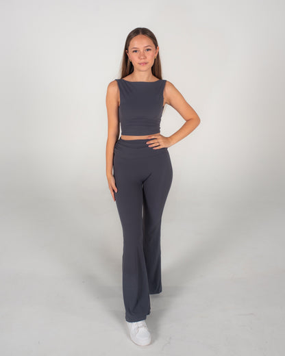 COMFORT X LOUNGE TOP - CHARCOAL