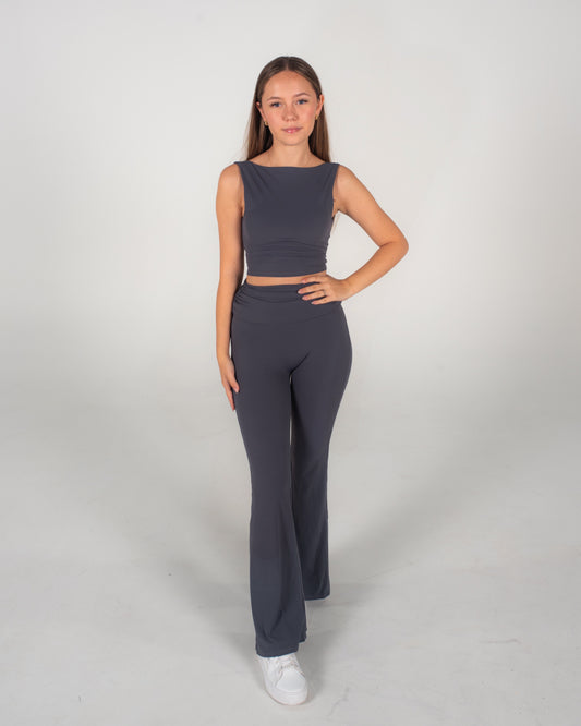 COMFORT X LOUNGE TOP - CHARCOAL